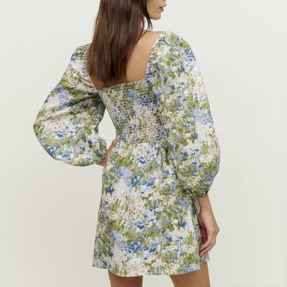 NWT Reformation Gresyon Linen Dress Size Small - Picture 9 of 9